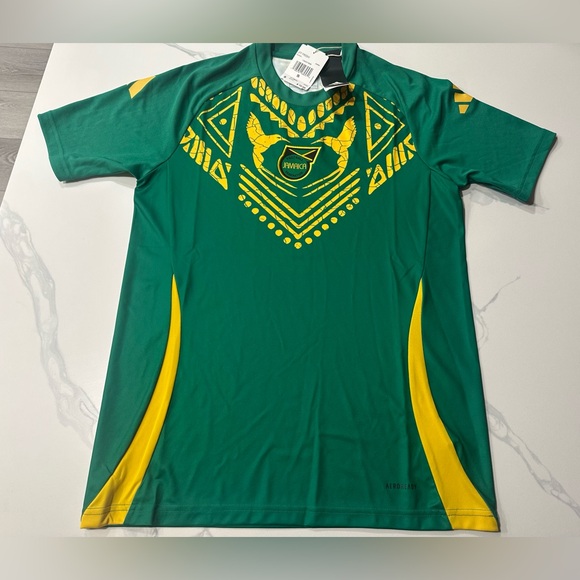 adidas Other - Jamaica Football Federation Team Adidas Men’s Soccer Jersey (Small) Retail $70